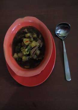 Rawon Daging Labu Siam