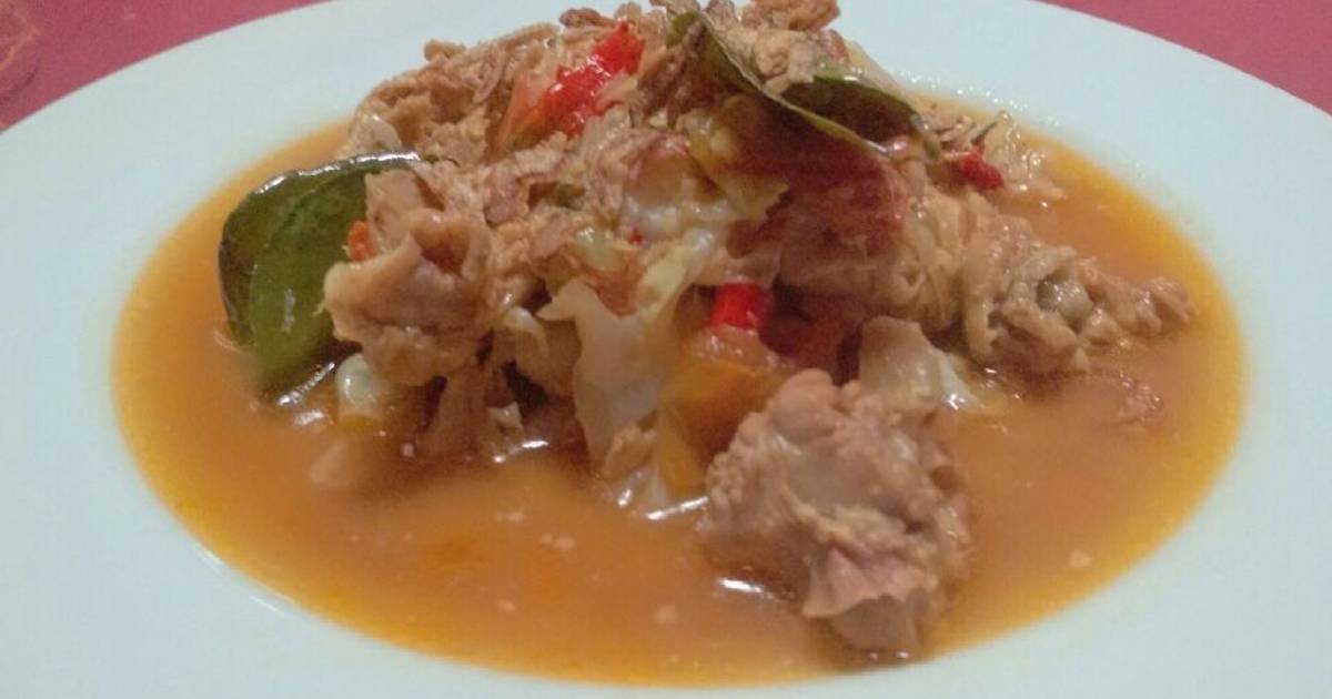 Resep Tongseng Ayam Pedas ala Dyma Rista