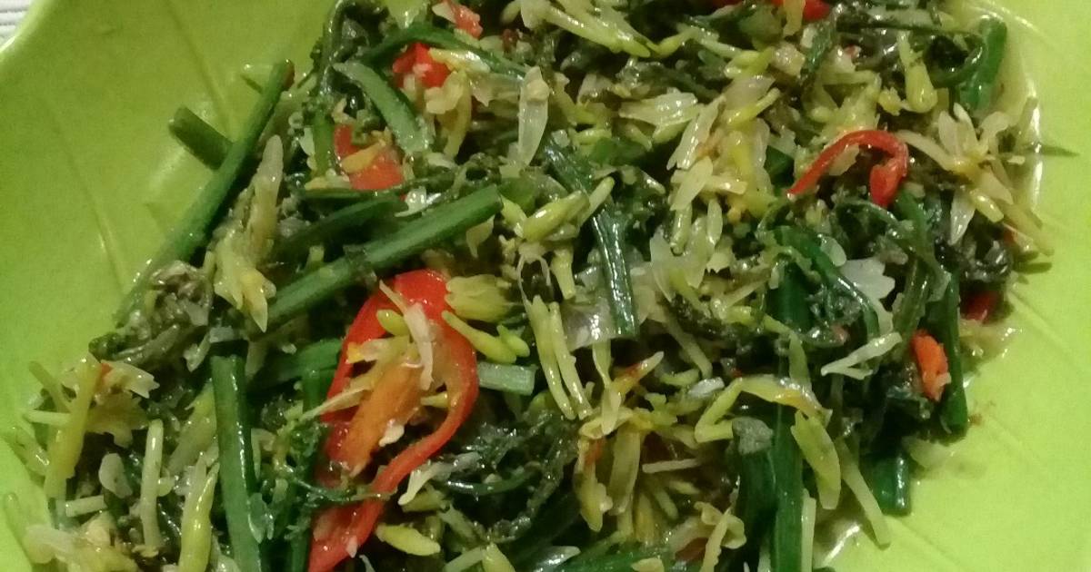 30 resep bunga  pepaya  dan pakis enak dan sederhana Cookpad