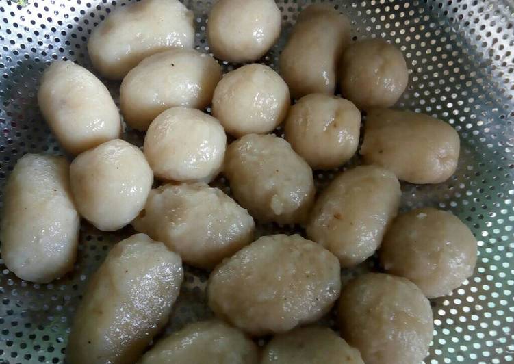 resep Cilok isi keju