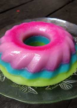 Kue lapis pelangi