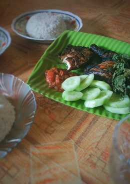 Ayam bakar simpel