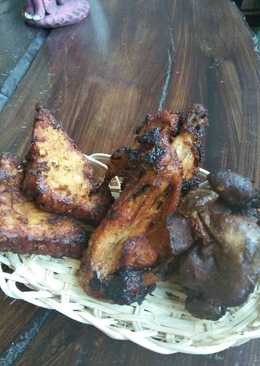 Bacem (tempe, sayap ayam, ati ayam)