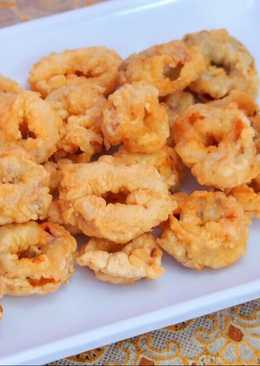 Cumi tepung kriuk simple enak