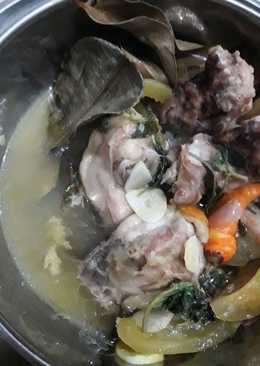 Ayam kukus kemangi