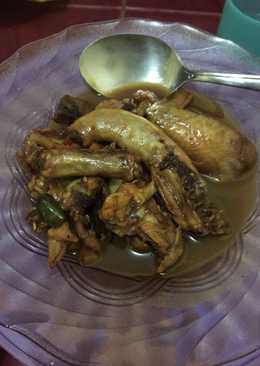 Ayam kecap pedas manis