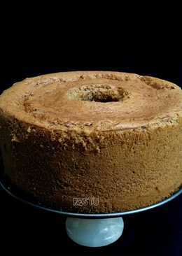 Bokormas Banana Chiffon Cake