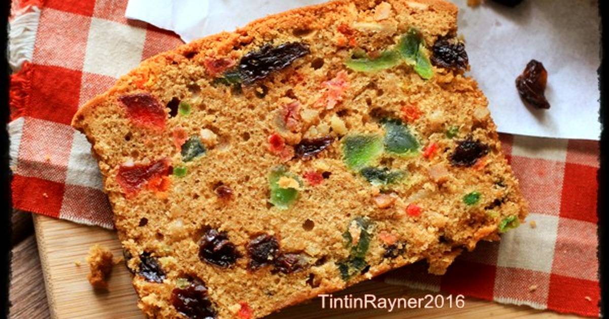 Resep ENGLISH FRUIT CAKE Classic,rich & delicious