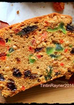 ENGLISH FRUIT CAKE Classic,rich & delicious