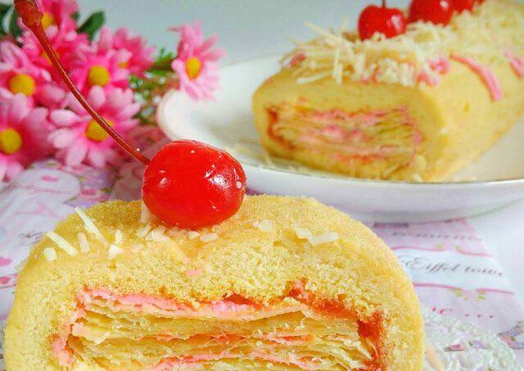 resep masakan Napoleon Cake