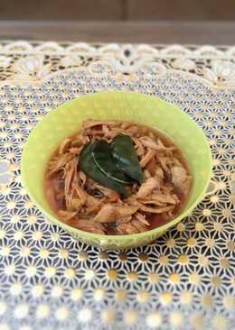 Ayam Suwir Kecap No MSG