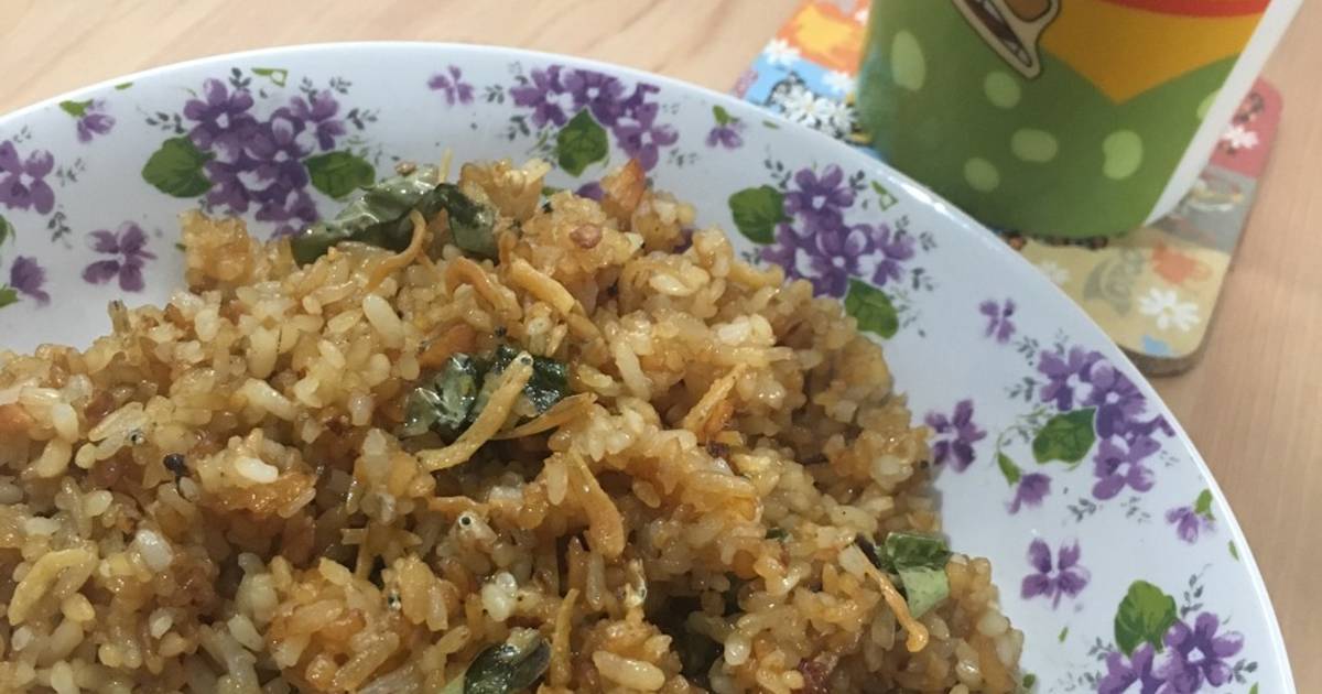  Nasi  goreng  ikan  teri  74 resep  Cookpad