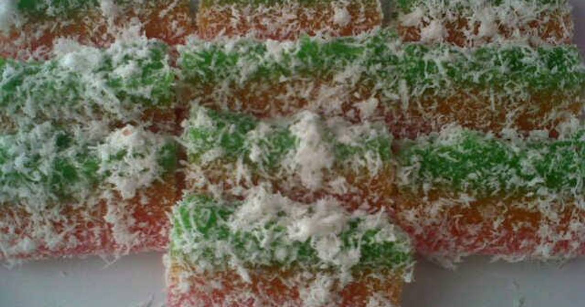 Resep LAPIS SINGKONG