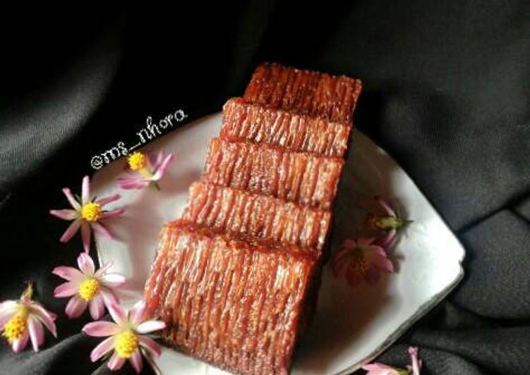 gambar untuk resep Kue Karamel aka Sarang Semut (pr_kuetradisionalberserat)