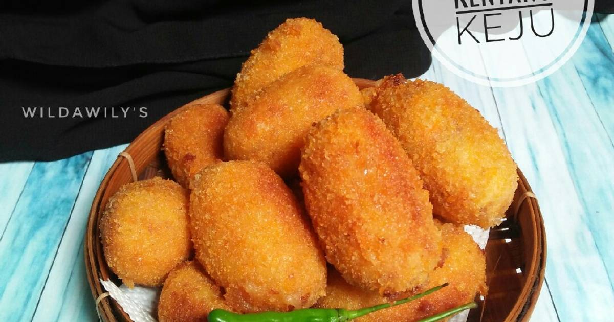 132 Resep Kroket Kentang Keju Enak Dan Sederhana Cookpad