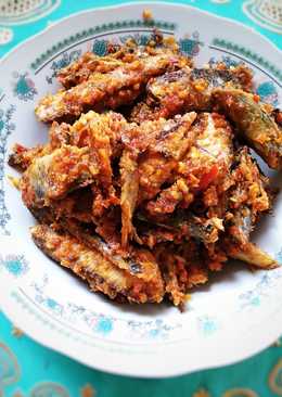 Tongkol Tumis Cabe Sambal