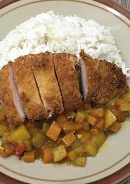 Chicken Katsu Curry Rice