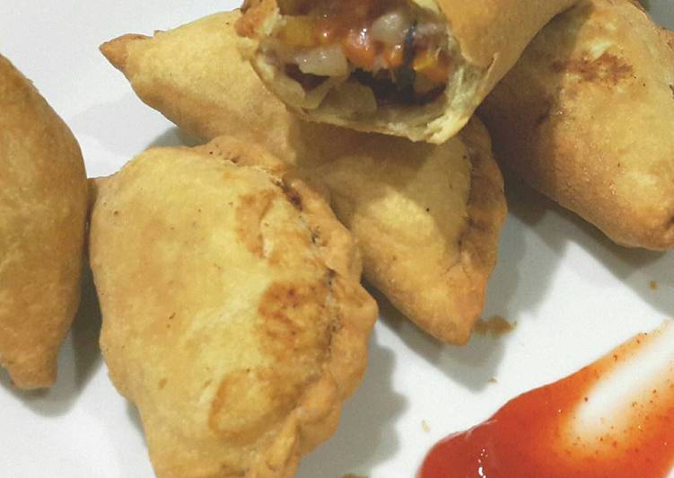 Resep Panada beefcheese Karya Agnez Imelda