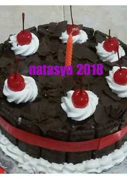 Black forest mudah