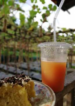 Jus (labu + apel + tomat)