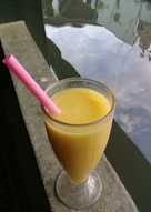 Jus mangga no gula