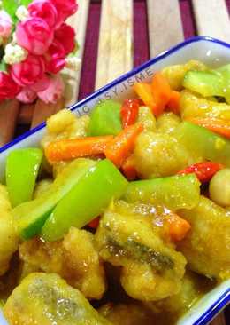 Acar Ikan Goreng