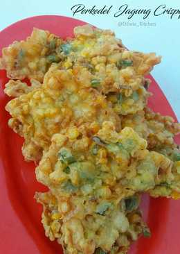 Perkedel jagung crispy