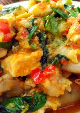 Ayam Rica Daun kemangi