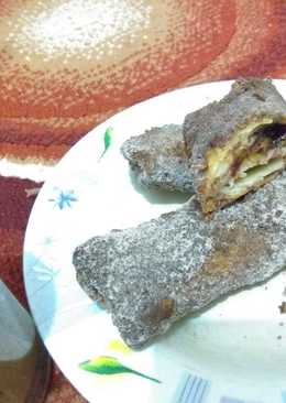 Risoles piskejcok(pisang, keju, coklat)