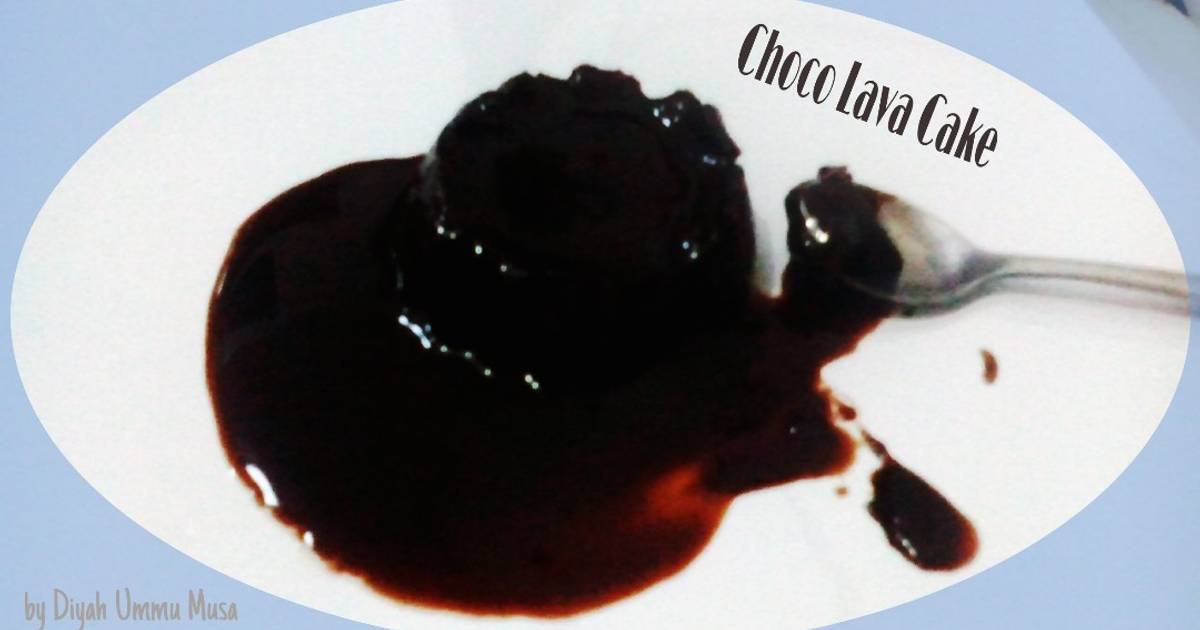 Resep Choco Lava Cake | with choco aren