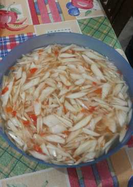 Asinan mangga simple