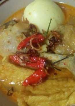 Kari ayam tahu telor