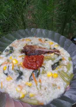 Bubur manado/tinutuan