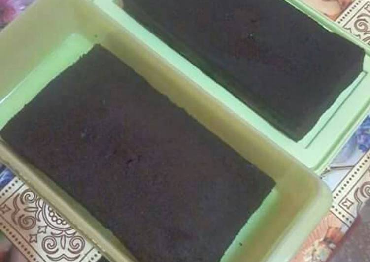 Resep Brownis Kukus Ny. Liem Karya Dapur Dahlia