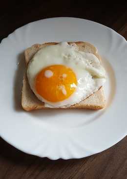 Roti dan Telur Mata Sapi