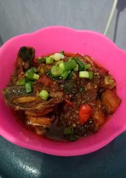 Ayam Goreng Mentega Saos Tiram #BikinRamadanBerkesan