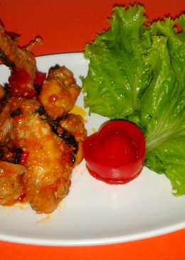 Ayam rica2 spicy