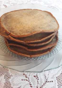 Pancake choco oat