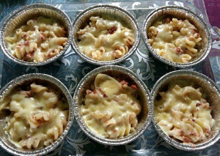 cara membuat Macaroni schotel ala ala Imih aa 