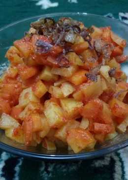 Sambel Kentang Balado