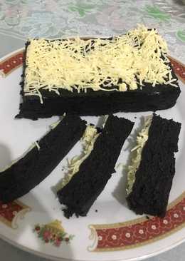 Brownies oreo gampang mudah sederhana