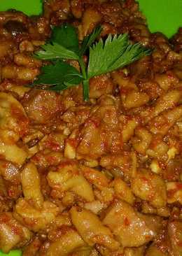 Usus ayam pedas manis