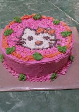 Kue tart enak,lembut,murmer.