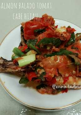 Salmon Balado Tomat Cabe Hijau