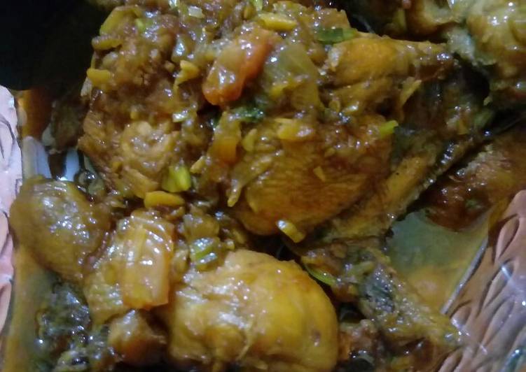 Resep Ayam Kecap Oleh Larasati Mardi