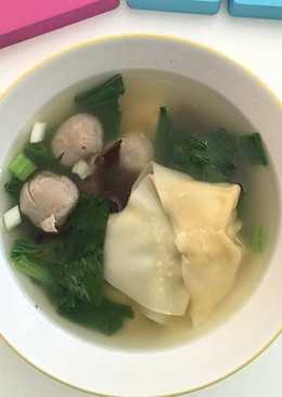 Siomay Ayam Jamur Kuah