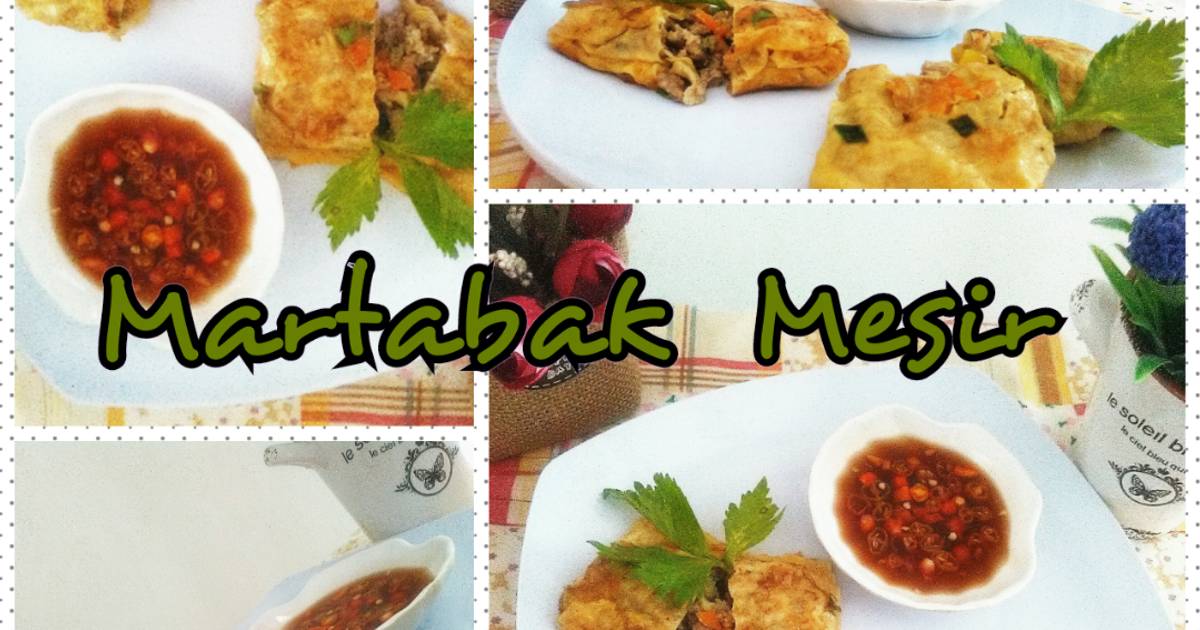 Resep Martabak  Mesir  ketofriendly ketofy debm oleh 