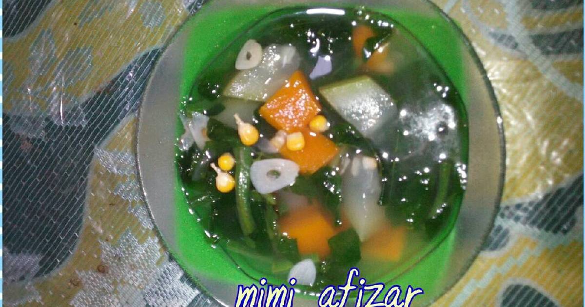 28 resep sayuran bening kacang panjang rumahan yang enak 