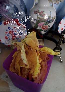 Peyek kacang