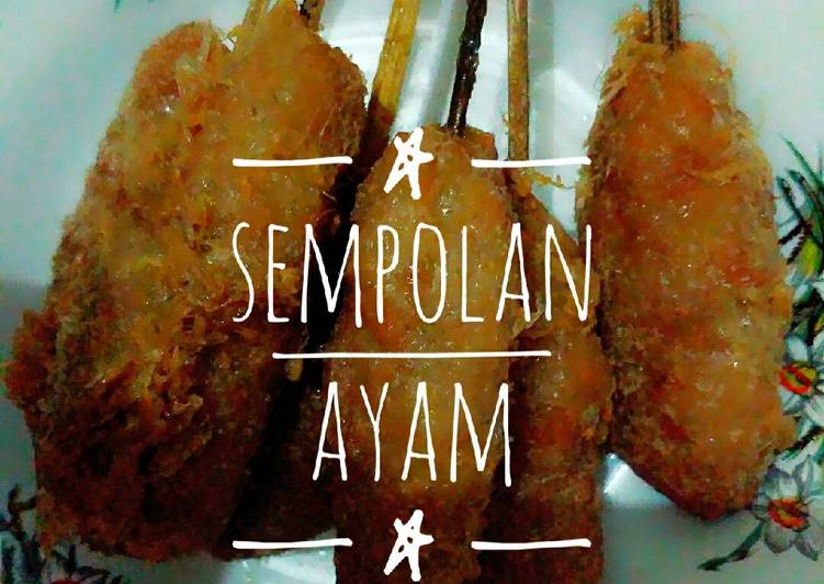 gambar untuk cara membuat Sempolan Ayam